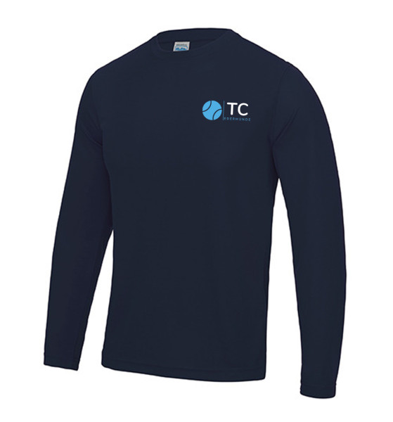 Funktions-Langarm-Shirt TC Edermünde Navy